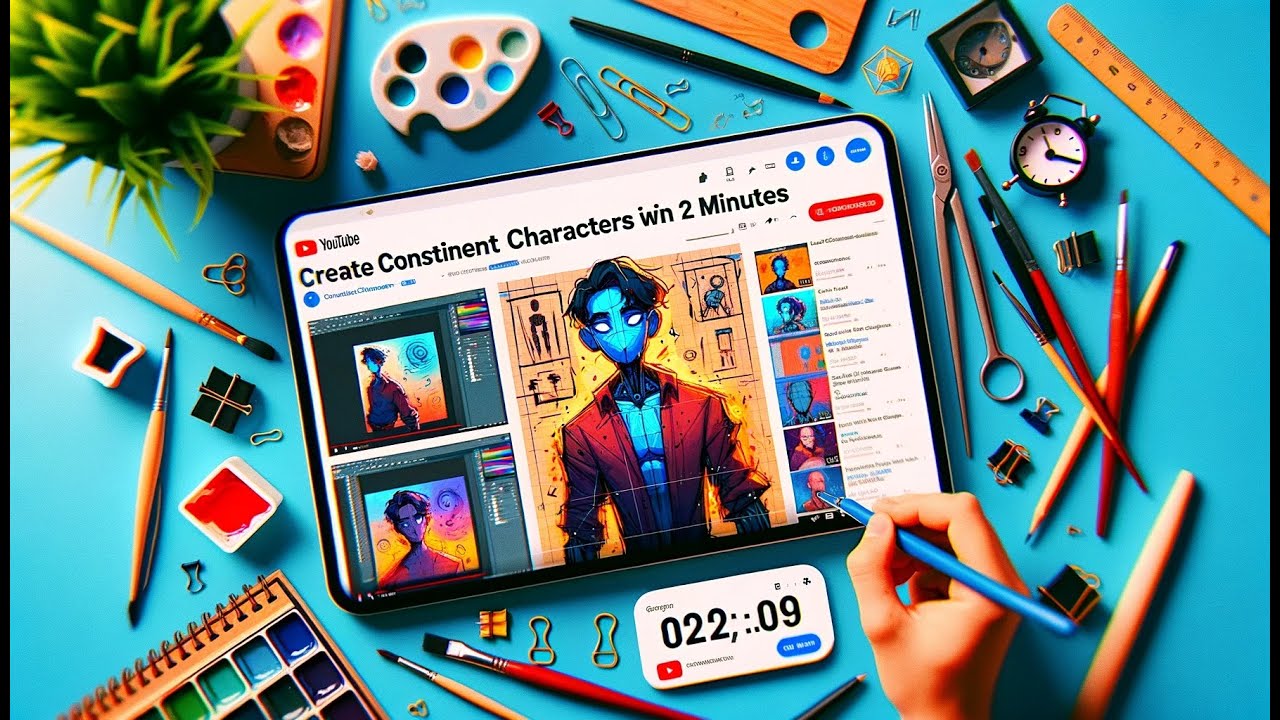 Create Consistent Characters with Leonardo AI in 2 Minutes - YouTube