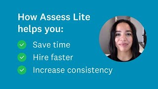 Checkr Assess Lite: Filter Records, Hire Faster