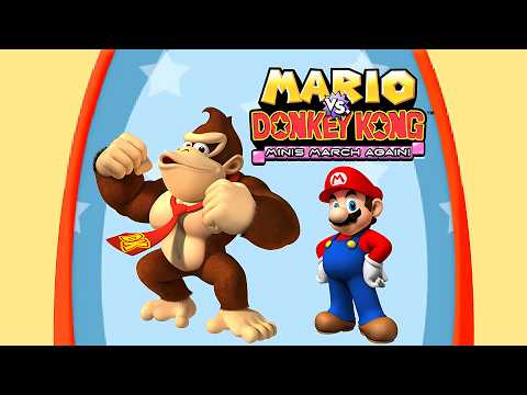 Mario vs. Donkey Kong: Minis March Again! - Full Game 100% Walkthrough