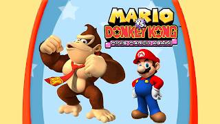 Mario vs. Donkey Kong: Minis March Again!  Full Game 100% Walkthrough