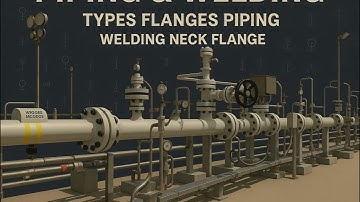The Most Commonly Used Flange in Piping (Welding Neck Flange)