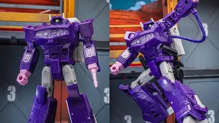 New Transformers Shockwave action figure Studio Series 20 percent off at Titan Toyz
