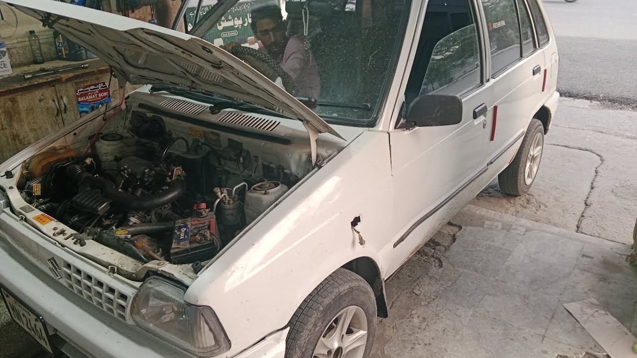 Suzuki mehran engine tuning. 