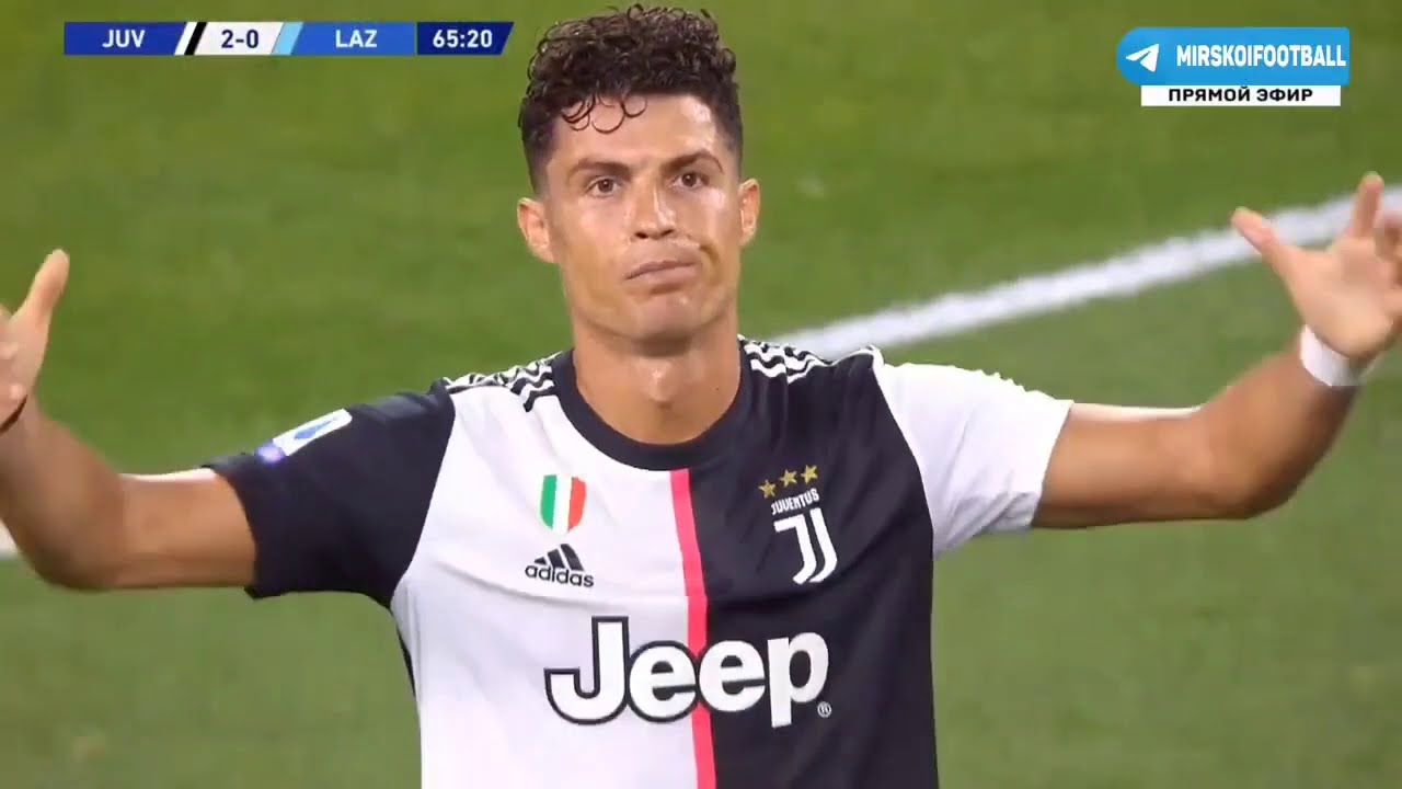 Лучшие моменты матча Ювентус Лацио 2 1 обзор матча 20 07 2020 #ЮвентусЛацио #JuventusLazio