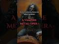 (TRAILER) The Consolation of Philosophy - A Vampire Metal Opera (Short Film and Song)