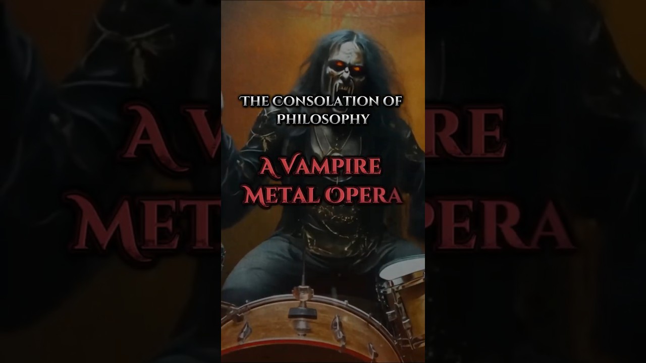 (TRAILER) The Consolation of Philosophy - A Vampire Metal Opera (Short Film and Song)