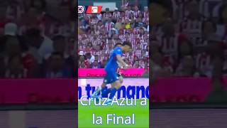 Cruz Azul elimina a Chivas y va a la final sin convencer #chivas #cruzazul #ligamx #futbolmexicano