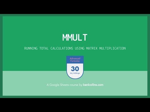 running total calculations in google sheets using mmult youtube non current assets held for sale disclosure example income statement and balance sheet excel