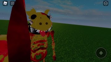 Piggy: The Result of Isolation. Skelly(?) Jumpscare Concept.
