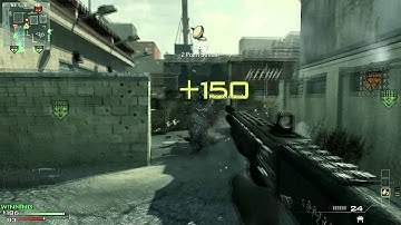 mw3 spas-12 rampage