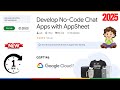 Develop No-Code Chat Apps with AppSheet | GSP1146