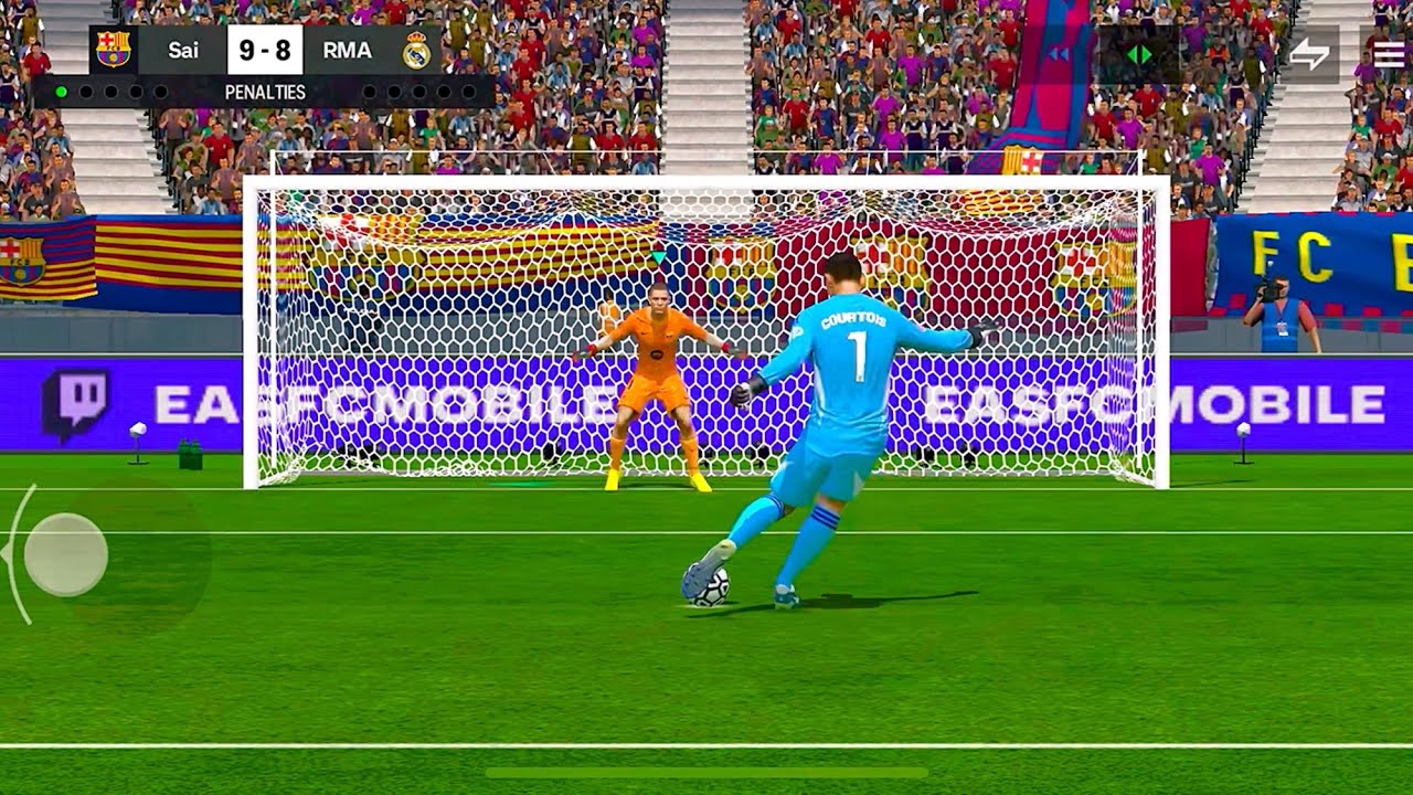 Penalty Shootout • #119 | Fc Barcelona Vs Real Madrid CF | Fc Mobile ...