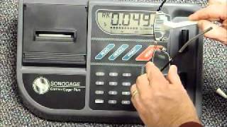 pachymeter in action