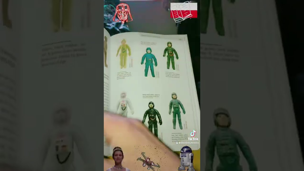 Far Far Away Polish Bootleg Star Wars Action Figure guide by Jakub Burzinkski