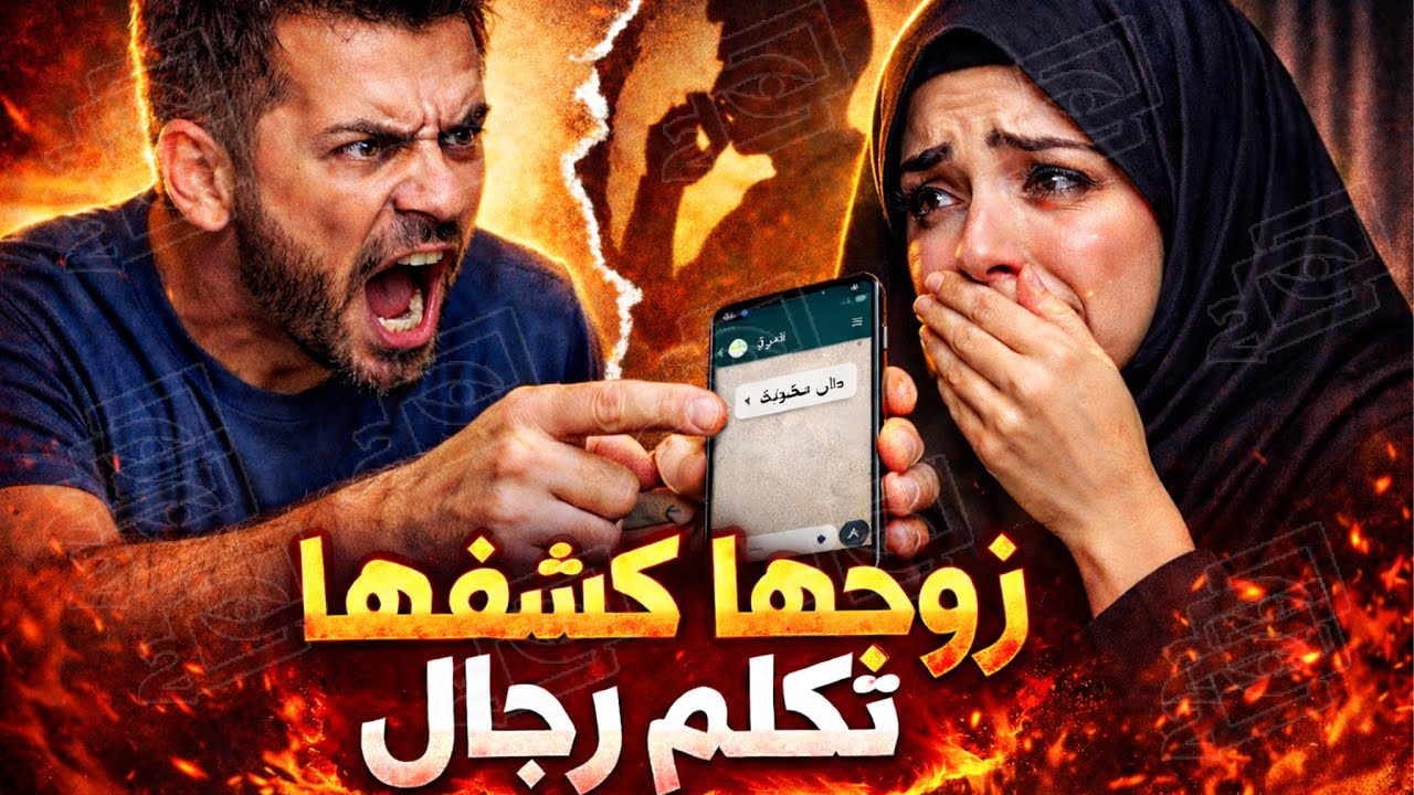 643- زوجها كشفها تكلم رجال
