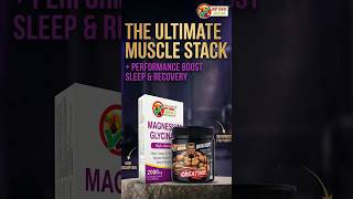 Magnesium Glycinate + Creatine Benefits | Better Sleep, Recovery & Muscle Growth