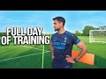 FULL DAY IN THE LIFE OF A PROFESSIONAL FOOTBALLER