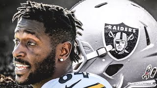 Antonio brown traded to the oakland raiders! madden 19
