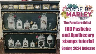 IOD Pastiche and Apothecary stamps tutorial by Made by Marley 3,139 views 2 months ago 49 minutes