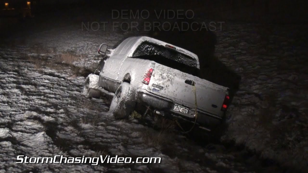 2/16/2015 Denver, CO Winter Weather B-Roll