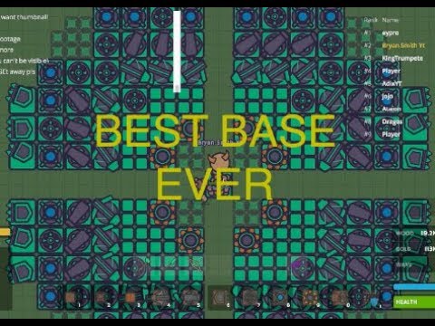 zombs.io - How to Build an UNBREAKABLE Base 
