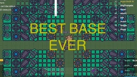 ZOMBS.IO- BEST UNBEATABLE BASE // 4 players infinite afk time (New update)