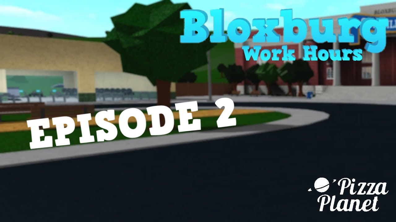[EPISODE 2] Bloxburg Work Hours Delivery Person 25k YouTube