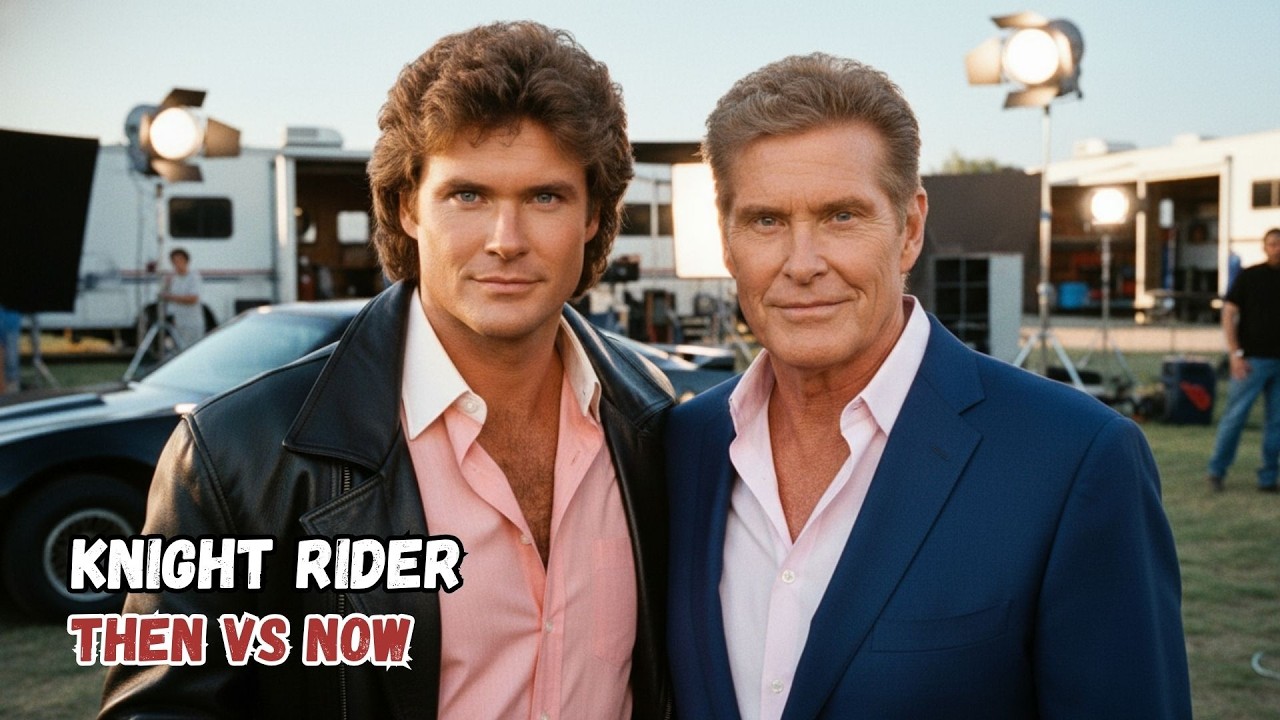 Knight Rider (1982) Cast Then and Now 2026 – After 44 Years, Who Is ...