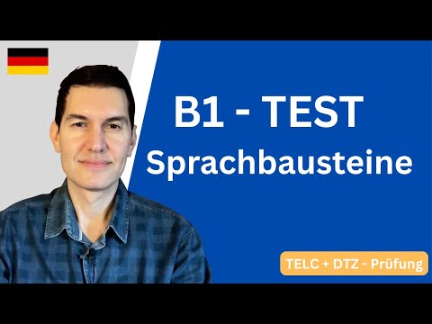 Sprachbausteine B1 TELC + DTZ - Einfach erklärt + Quiz | Deutsch