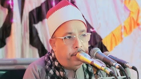 سورة القصص روعه الشيخ جمعة سليم الجهمي زفاف محمد ناصر محمد فراج المحرص ملوي المنيا 15_8_2024