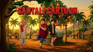HADAM Hero Santali Cartoon | Santali Comedy Cartoon | santali katun | Cd santali Cartoon 