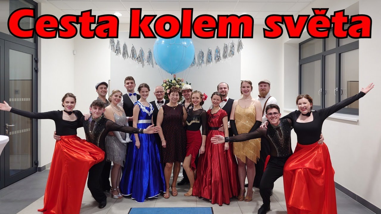 Spolek ŠIMON - Cesta kolem světa 2026