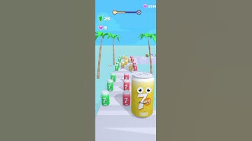 Juice run🍹🏃🍊🍎NEW UPDATE *NEW SKINS* walkthrough gameplay video 🤩 |#55