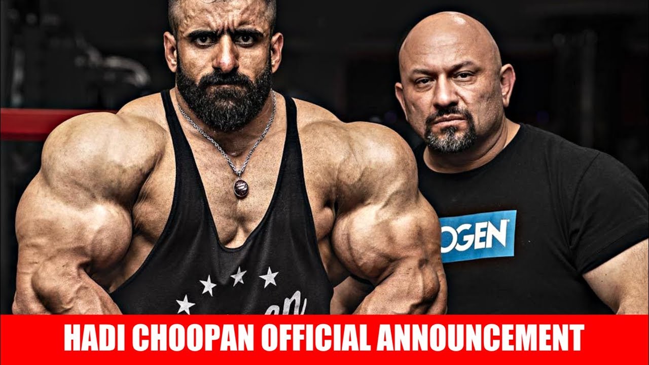 muscles of the foot Hadi Choopan Will Compete in OPEN Bodybuilding at Olympia