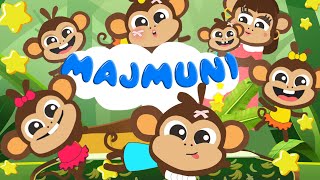 Djecije pjesme: Majmuni / decije pesme / pesme za decu / djecija muzika