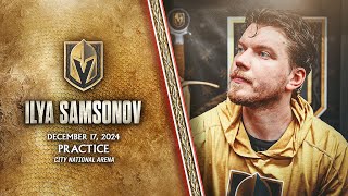 Ilya Samsonov 12/17: I Love Having A Second Family Here With This Team Details