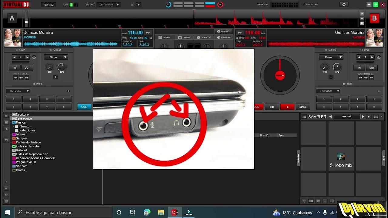 Cómo configurar la PREESCUCHA DE VIRTUAL DJ 2022 2023 YouTube