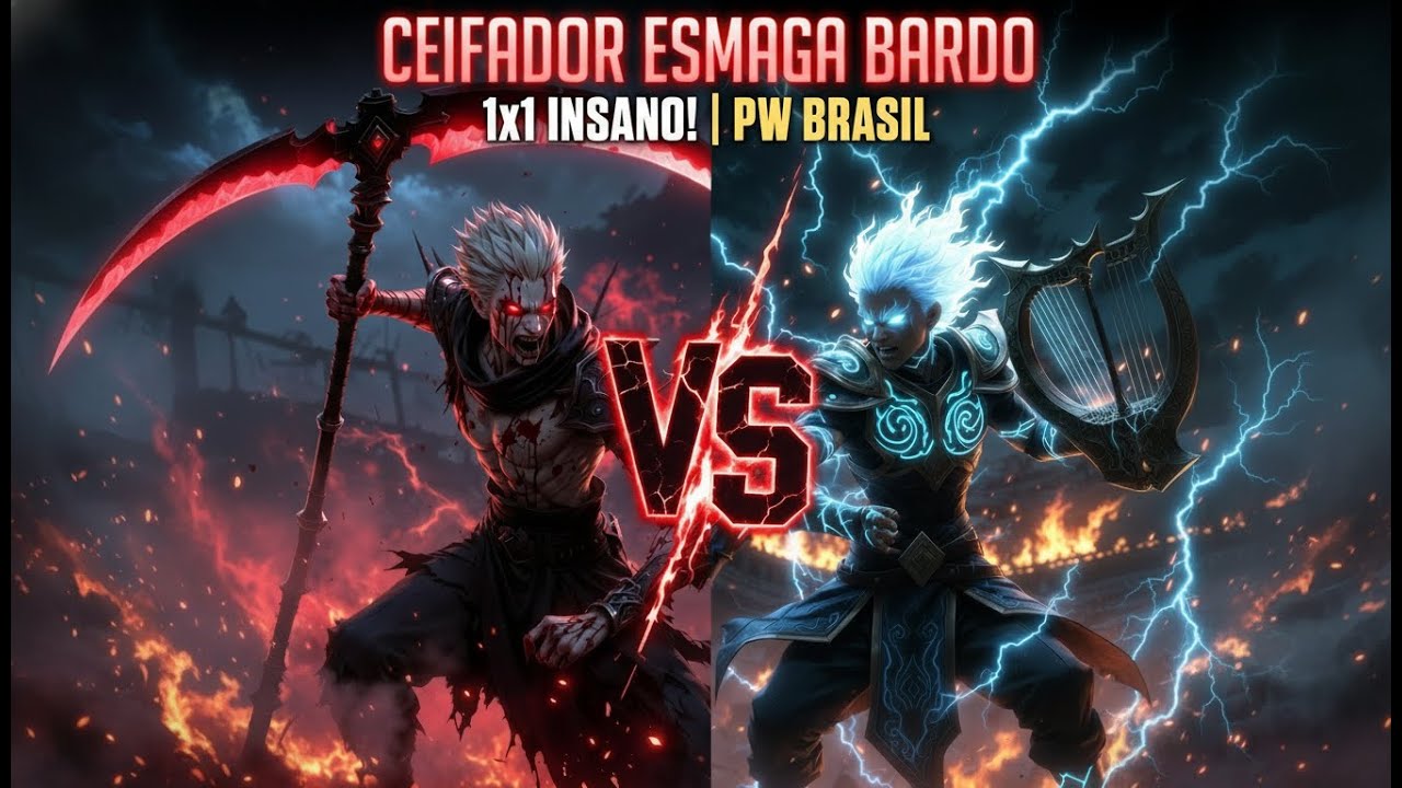 RED BARDO G18 DISSE Q CEIFADOR N PRESTA E MANDOU X1! Kentaro PWBR Ophiuchus