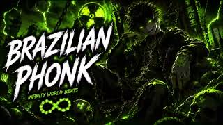 Brazilian Phonk Heavy Bass | Nonstop Workout Music 2026 🔥