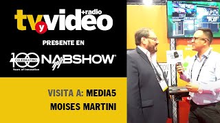 Visita a MEDIA5 durante NAB SHOW Las Vegas 2023