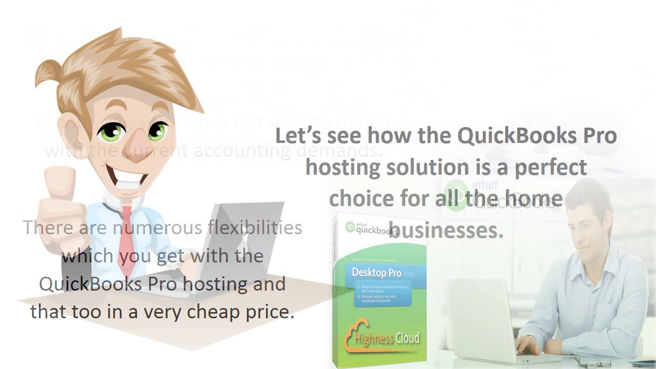 Why QuickBooks Pro hosting is perfect for home businesses