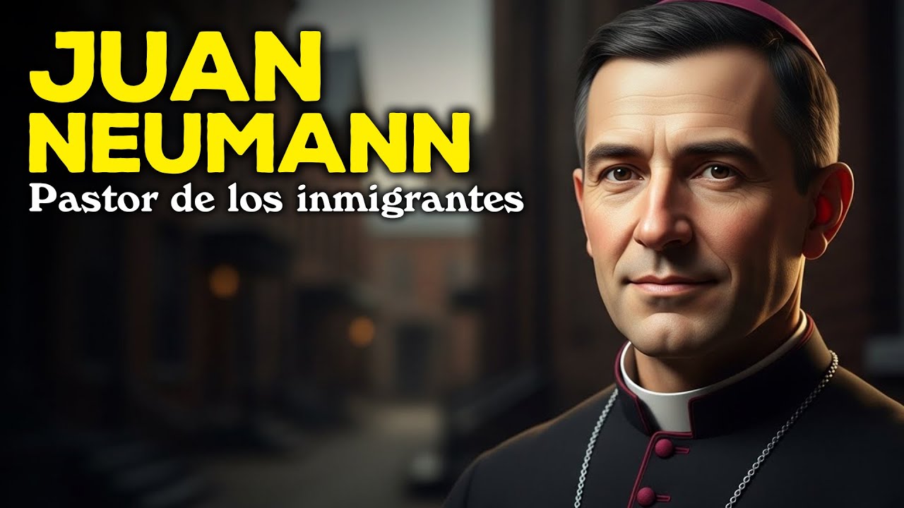 San Juan Neumann: El obispo que dio su vida por los inmigrantes en América