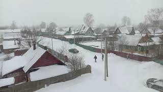 Погода в Витебске на 8 МАРТА. ТАЙМЛАПС.