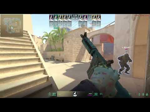 Snax POV against FURIA on Mirage