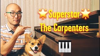 🔴How to Play “Superstar” on Piano (Carpenters) [Free Easy Piano Lesson]