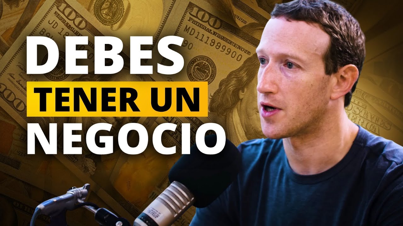 DEBES EMPEZAR TU PROPIO NEGOCIO Y DEJAR DE BUSCAR TRABAJO | MARK ZUCKERBERG TE DEJARÁ SIN PALABRAS 🔥