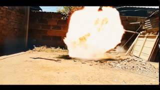 Adobe AfterEffects Grenade Explosion