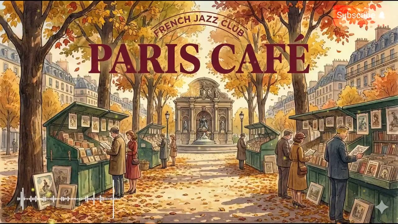 𝐏𝐀𝐑𝐈𝐒 𝐌𝐎𝐑𝐍𝐈𝐍𝐆 🥐 French Instrumental Music — Relaxing Coffee Playlist | Guitar & Accordion Jazz