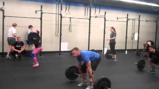 O.C. Throwdown Qualifier WOD #2