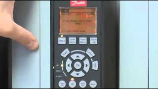 Tutorial: Danfoss India VLT AQUA Drive Smart Start